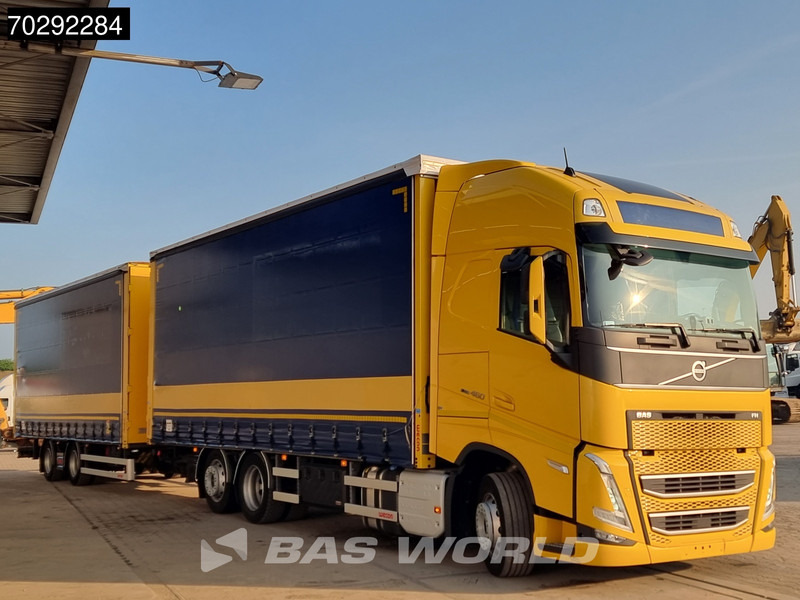 Volvo FH 460 6X2 LNG JUMBO LKW ACC Navi Standklima Liftachse Euro 6 - Camión: foto 5 Volvo FH 460 6X2 LNG JUMBO LKW ACC Navi Standklima Liftachse Euro 6 - Camión: foto 5