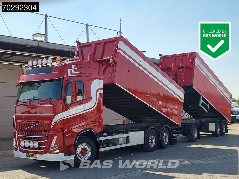 Volvo FH 540 6X2 NL-Truck 30m3 OVA Alu tipper combi I-Park Cool ACC Lift-Lenkachse Euro 6 - Camión: foto 1 Volvo FH 540 6X2 NL-Truck 30m3 OVA Alu tipper combi I-Park Cool ACC Lift-Lenkachse Euro 6 - Camión: foto 1