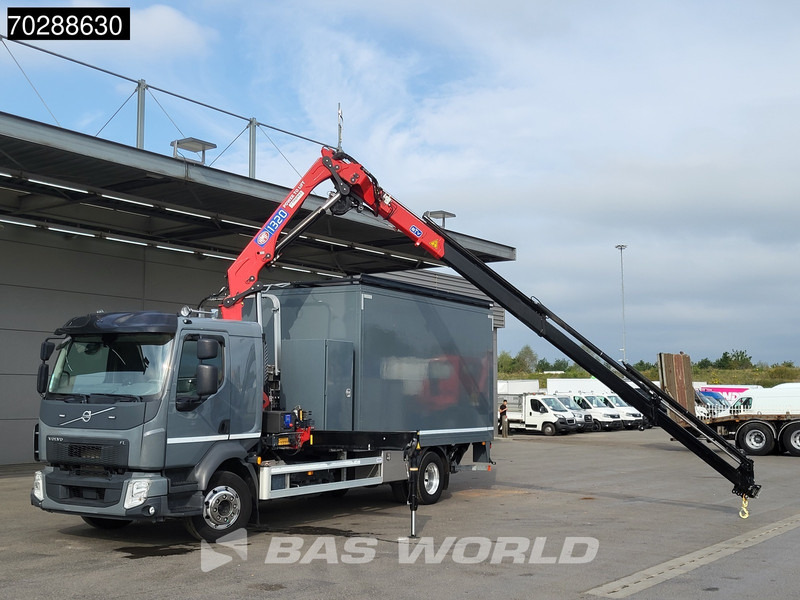 Volvo FL 250 4X2 Mobile workshop HMF 1320K-RCS Crane manbasket 2000kg Ladebordwand - Camión, Camión grúa: foto 5 Volvo FL 250 4X2 Mobile workshop HMF 1320K-RCS Crane manbasket 2000kg Ladebordwand - Camión, Camión grúa: foto 5