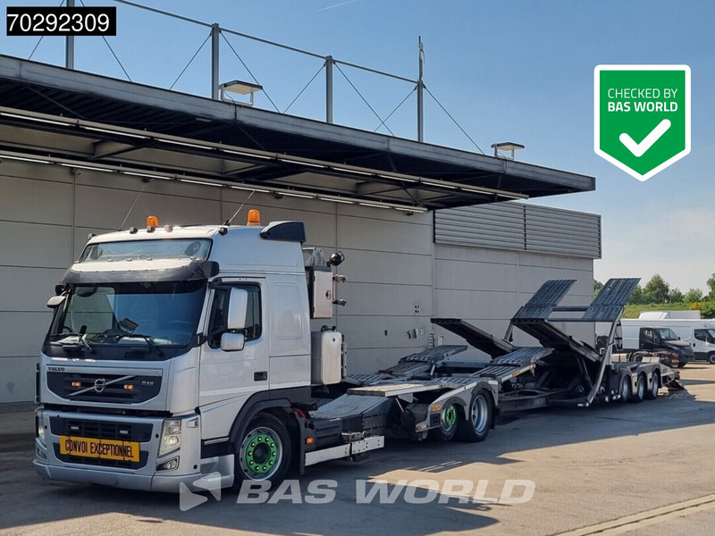 Volvo FM 460 6X2 VEB+ Truck Transporter Rolfo C3J1 Xenon Euro 5 - Camión: foto 1 Volvo FM 460 6X2 VEB+ Truck Transporter Rolfo C3J1 Xenon Euro 5 - Camión: foto 1