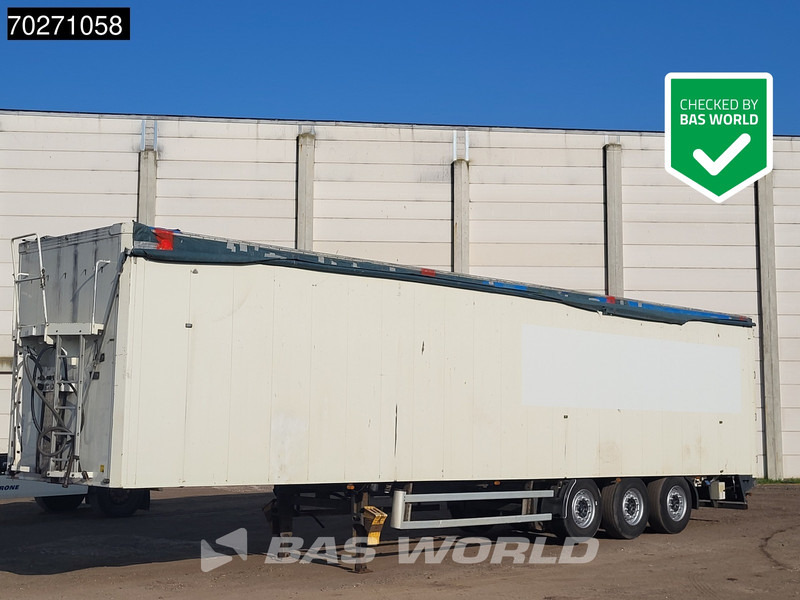 Carnehl CSS/AL 3 axles 88m3 6mm Liftachse - Semirremolque piso movil: foto 1 Carnehl CSS/AL 3 axles 88m3 6mm Liftachse - Semirremolque piso movil: foto 1