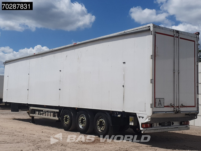 Carnehl CSS/AL 3 axles 8mm Liftachse - Semirremolque piso movil: foto 2 Carnehl CSS/AL 3 axles 8mm Liftachse - Semirremolque piso movil: foto 2