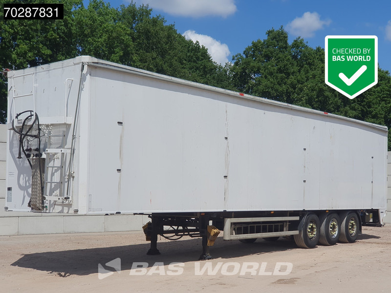 Carnehl CSS/AL 3 axles 8mm Liftachse - Semirremolque piso movil: foto 1 Carnehl CSS/AL 3 axles 8mm Liftachse - Semirremolque piso movil: foto 1