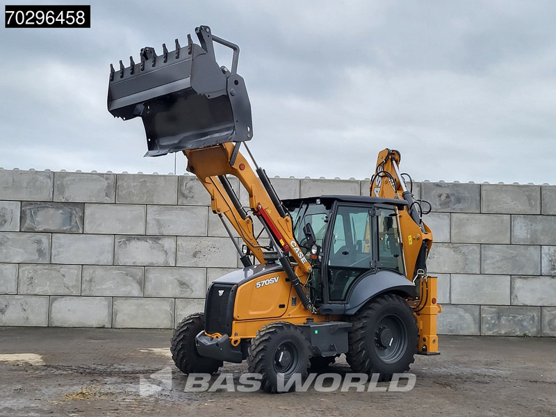 Case 570 SV 4WD - A/C - 4-1 Bucket - Telestick - HP - Retroexcavadora: foto 5 Case 570 SV 4WD - A/C - 4-1 Bucket - Telestick - HP - Retroexcavadora: foto 5