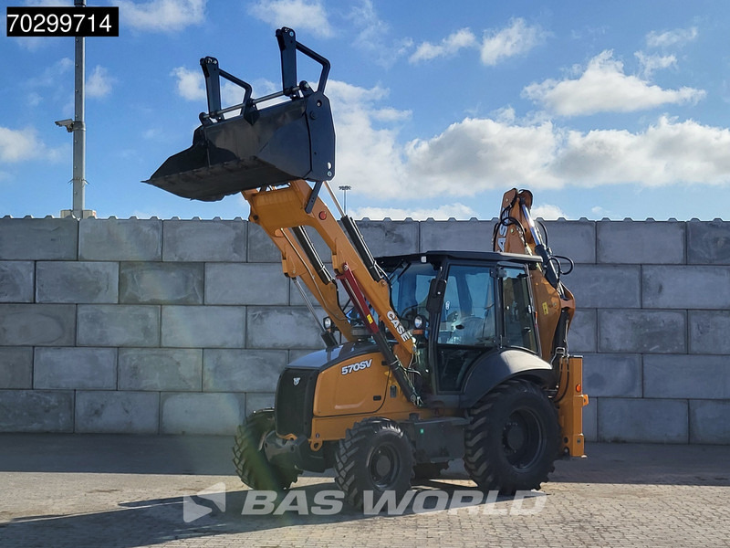 Case 570SV A/C - 4WD - 4-1 BUCKET - TELESCOPIC STICK - Retroexcavadora: foto 5 Case 570SV A/C - 4WD - 4-1 BUCKET - TELESCOPIC STICK - Retroexcavadora: foto 5