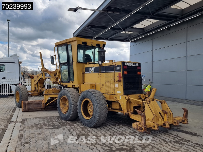 Caterpillar 140 H RIPPER - PUSH BLOCK - Grader: foto 3 Caterpillar 140 H RIPPER - PUSH BLOCK - Grader: foto 3
