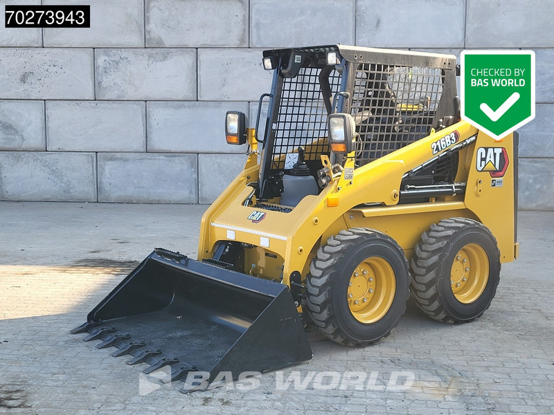 Caterpillar 216 B3 - Minicargadora: foto 1 Caterpillar 216 B3 - Minicargadora: foto 1