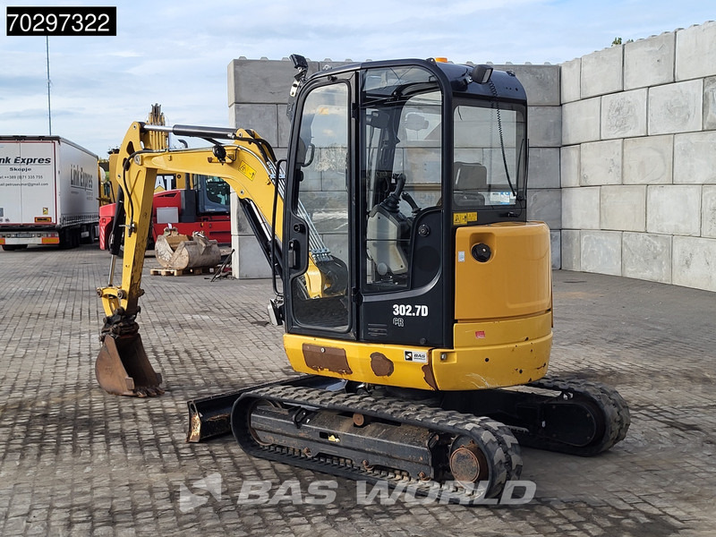 Caterpillar 302.7 D CR - Miniexcavadora: foto 2 Caterpillar 302.7 D CR - Miniexcavadora: foto 2