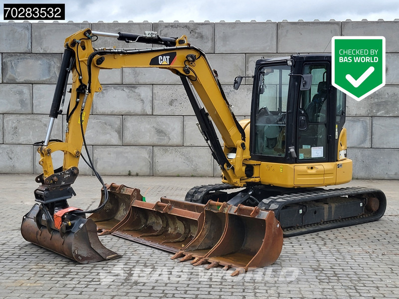 Caterpillar 305 E2 CR 5 BUCKETS - Miniexcavadora: foto 1 Caterpillar 305 E2 CR 5 BUCKETS - Miniexcavadora: foto 1
