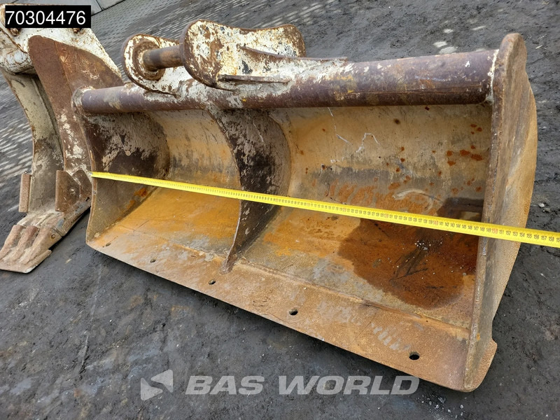 Miniexcavadora Caterpillar 308 CR 3 Buckets: foto 19