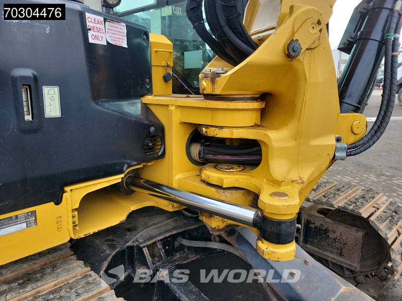 Miniexcavadora Caterpillar 308 CR 3 Buckets: foto 12