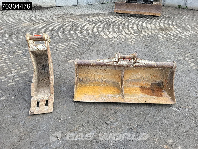 Miniexcavadora Caterpillar 308 CR 3 Buckets: foto 17