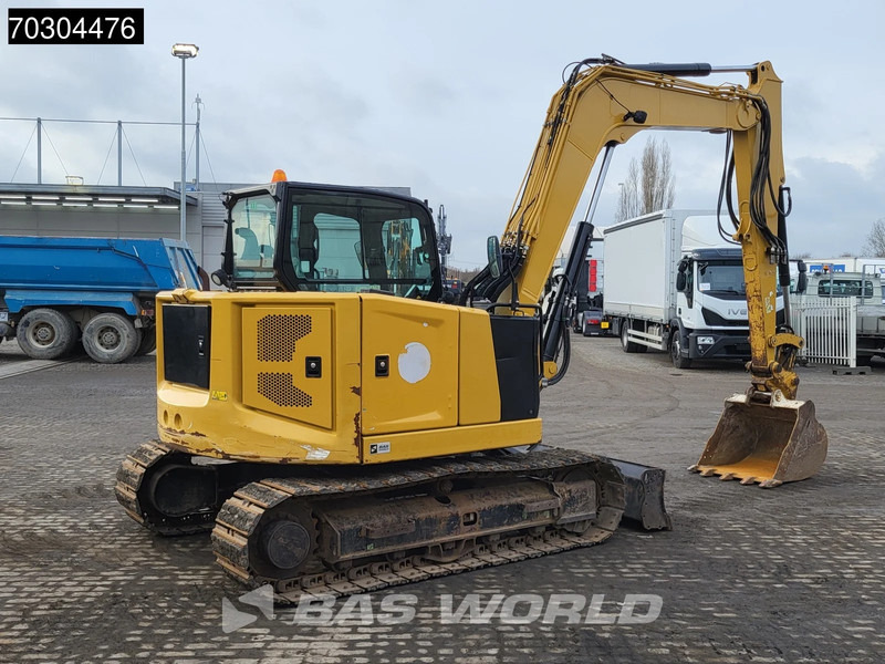 Miniexcavadora Caterpillar 308 CR 3 Buckets: foto 8