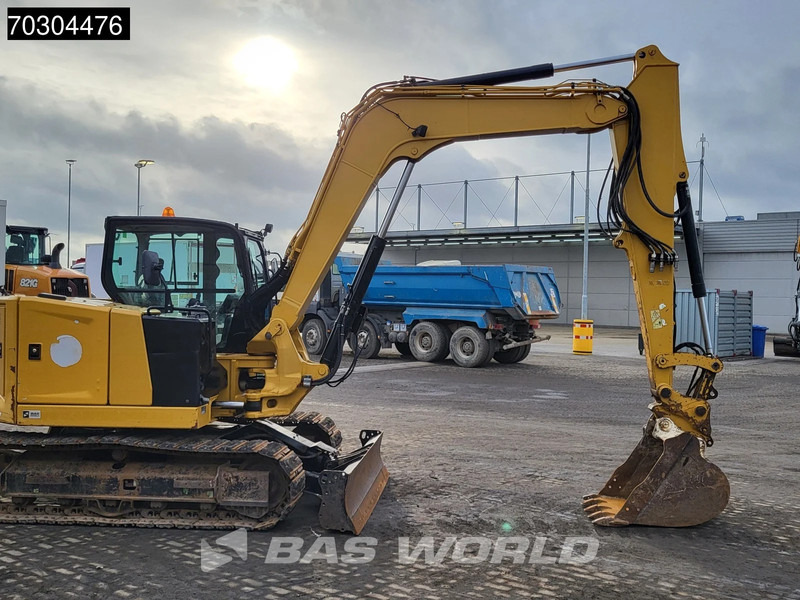 Miniexcavadora Caterpillar 308 CR 3 Buckets: foto 9