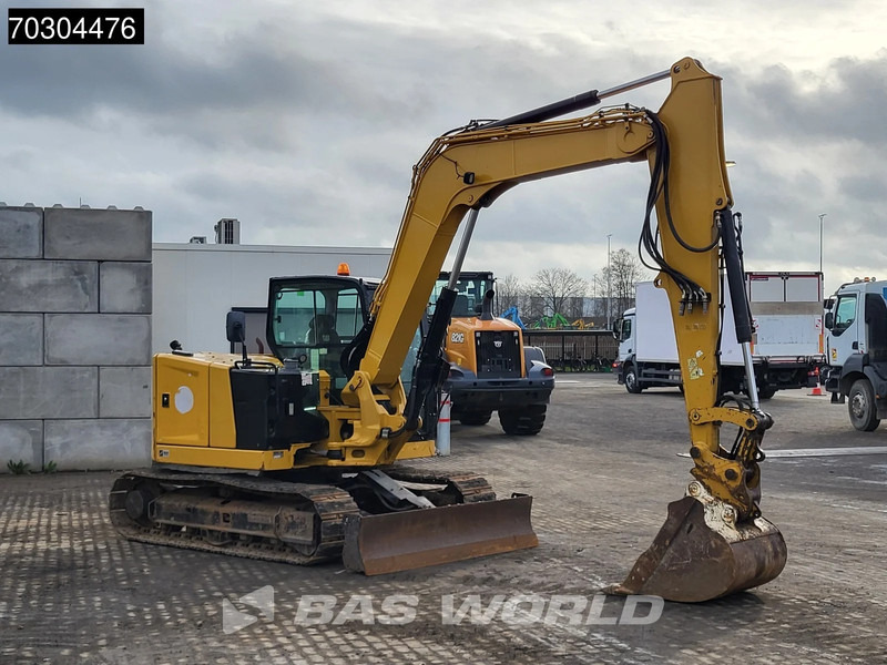 Miniexcavadora Caterpillar 308 CR 3 Buckets: foto 7