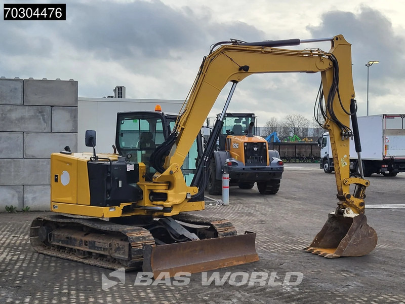 Miniexcavadora Caterpillar 308 CR 3 Buckets: foto 10