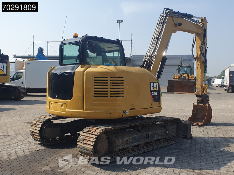Caterpillar 308 E 2 CR A/C - Miniexcavadora: foto 5 Caterpillar 308 E 2 CR A/C - Miniexcavadora: foto 5