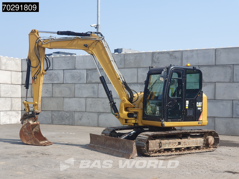 Caterpillar 308 E 2 CR A/C - Miniexcavadora: foto 2 Caterpillar 308 E 2 CR A/C - Miniexcavadora: foto 2