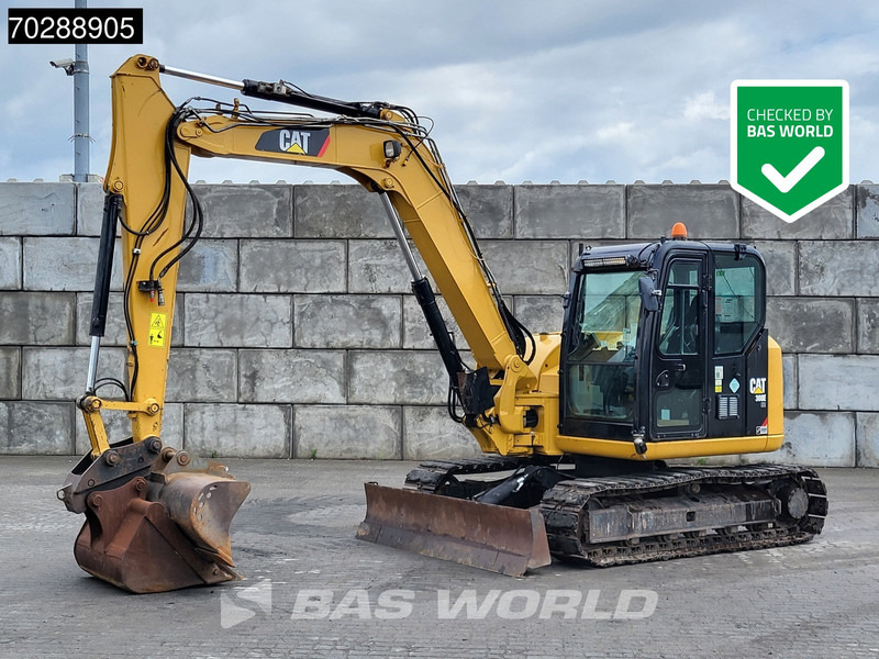 Caterpillar 308 E - Miniexcavadora: foto 1 Caterpillar 308 E - Miniexcavadora: foto 1