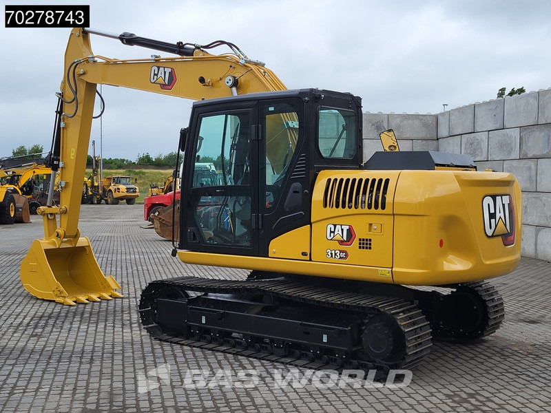 Caterpillar 313 GC A/C - NEW UNUSED - Excavadora de cadenas: foto 3 Caterpillar 313 GC A/C - NEW UNUSED - Excavadora de cadenas: foto 3
