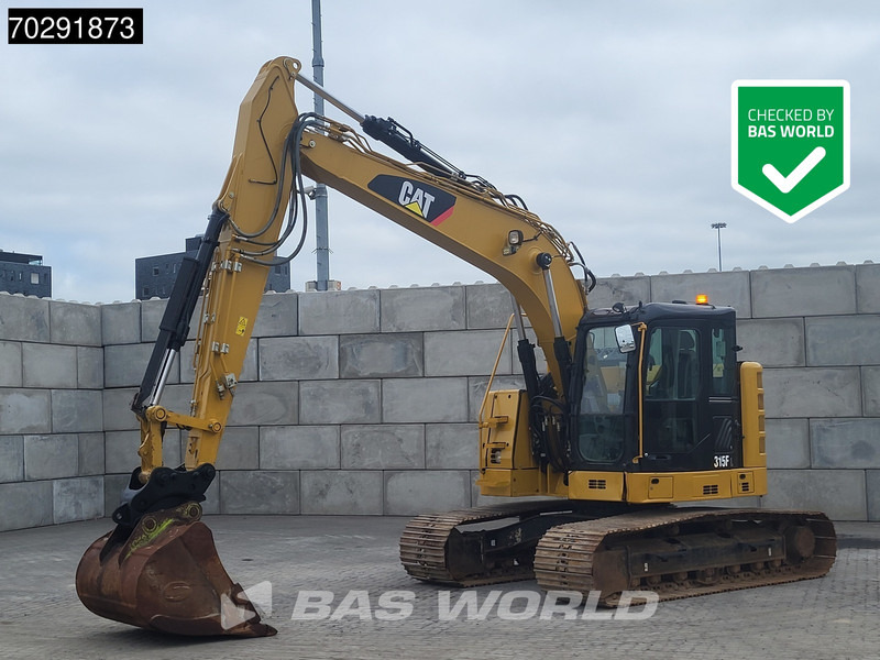 Caterpillar 315 F L - Excavadora de cadenas: foto 1 Caterpillar 315 F L - Excavadora de cadenas: foto 1