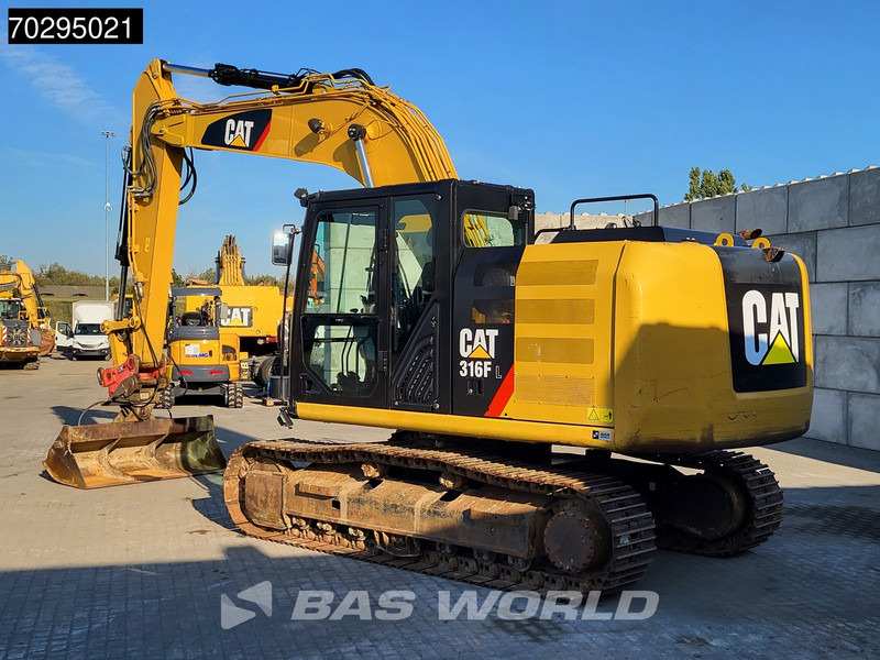 Caterpillar 316 F L - Excavadora de cadenas: foto 2 Caterpillar 316 F L - Excavadora de cadenas: foto 2