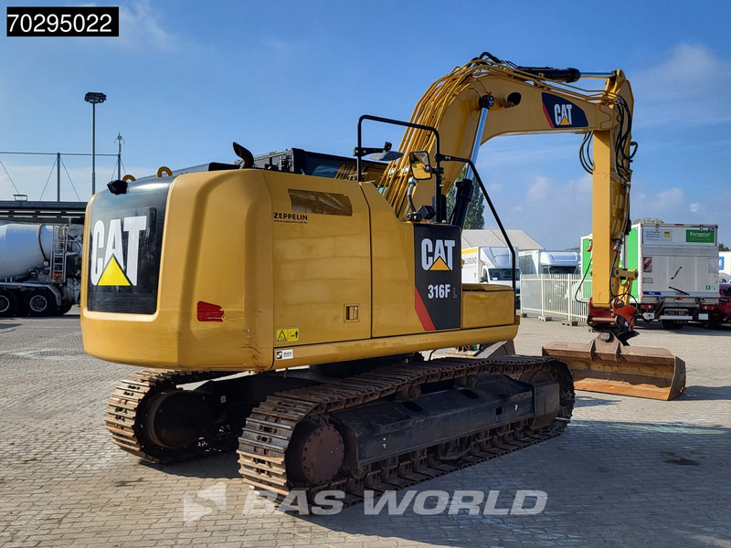 Caterpillar 316 F L - Excavadora de cadenas: foto 5 Caterpillar 316 F L - Excavadora de cadenas: foto 5