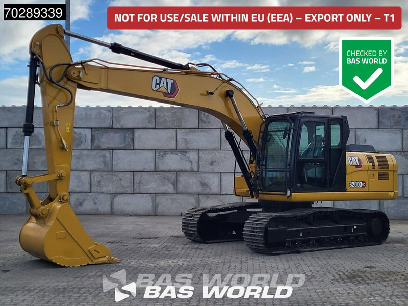Caterpillar 320 D3 GC - Excavadora de cadenas: foto 1 Caterpillar 320 D3 GC - Excavadora de cadenas: foto 1