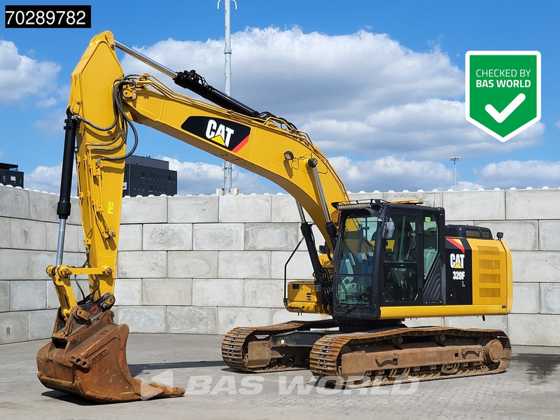 Caterpillar 320 F L - Excavadora de cadenas: foto 1 Caterpillar 320 F L - Excavadora de cadenas: foto 1