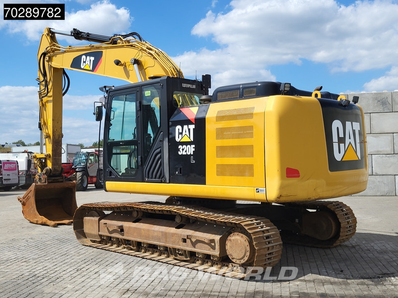 Caterpillar 320 F L - Excavadora de cadenas: foto 2 Caterpillar 320 F L - Excavadora de cadenas: foto 2