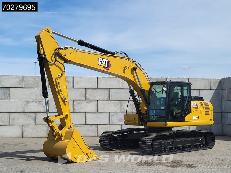 Caterpillar 323 D3 UNUSED - HAMMERLINE - Excavadora de cadenas: foto 2 Caterpillar 323 D3 UNUSED - HAMMERLINE - Excavadora de cadenas: foto 2