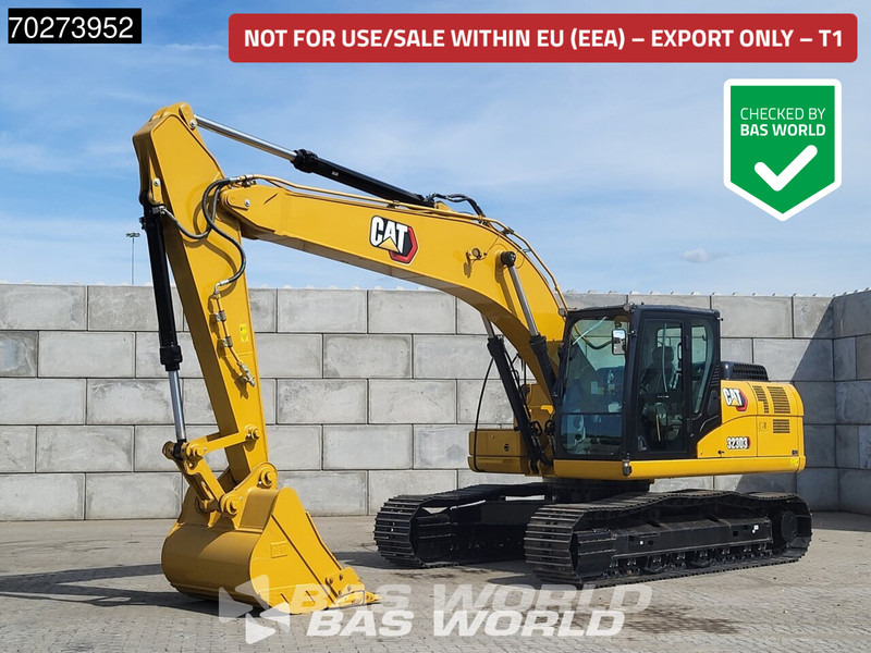 Caterpillar 323 D3 UNUSED - HAMMERLINE - Excavadora de cadenas: foto 1 Caterpillar 323 D3 UNUSED - HAMMERLINE - Excavadora de cadenas: foto 1