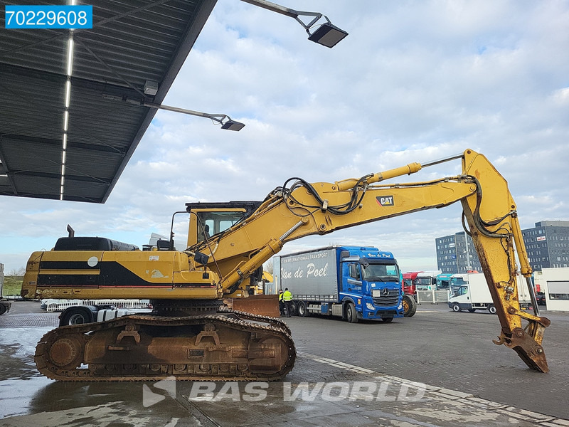 Excavadora de cadenas Caterpillar 330 B L UHD - 2X BOOMS - DEMOLITION: foto 10