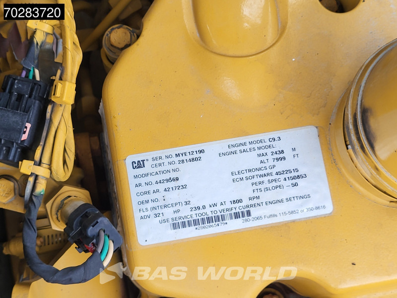 Leasing para Caterpillar 336 E L H Caterpillar 336 E L H: foto 17