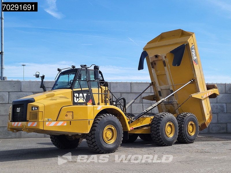 Caterpillar 735 C - Dúmper articulado: foto 2 Caterpillar 735 C - Dúmper articulado: foto 2
