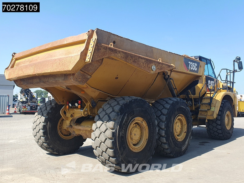 Leasing para Caterpillar 735 C Caterpillar 735 C: foto 8