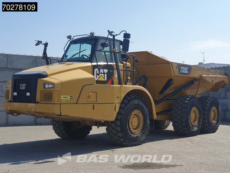Caterpillar 735 C - Dúmper articulado: foto 2 Caterpillar 735 C - Dúmper articulado: foto 2