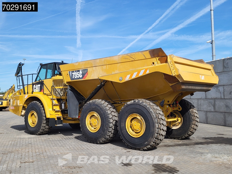 Caterpillar 735 C - Dúmper articulado: foto 3 Caterpillar 735 C - Dúmper articulado: foto 3