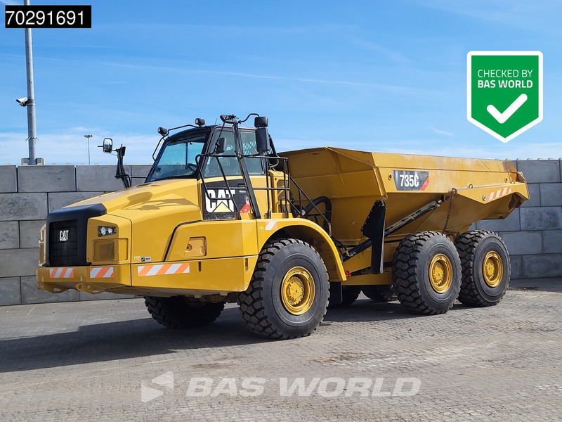 Caterpillar 735 C - Dúmper articulado: foto 1 Caterpillar 735 C - Dúmper articulado: foto 1