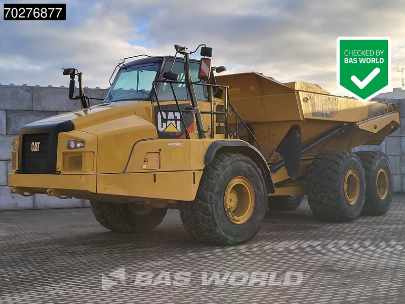 Caterpillar 745 C - Dúmper articulado: foto 1 Caterpillar 745 C - Dúmper articulado: foto 1