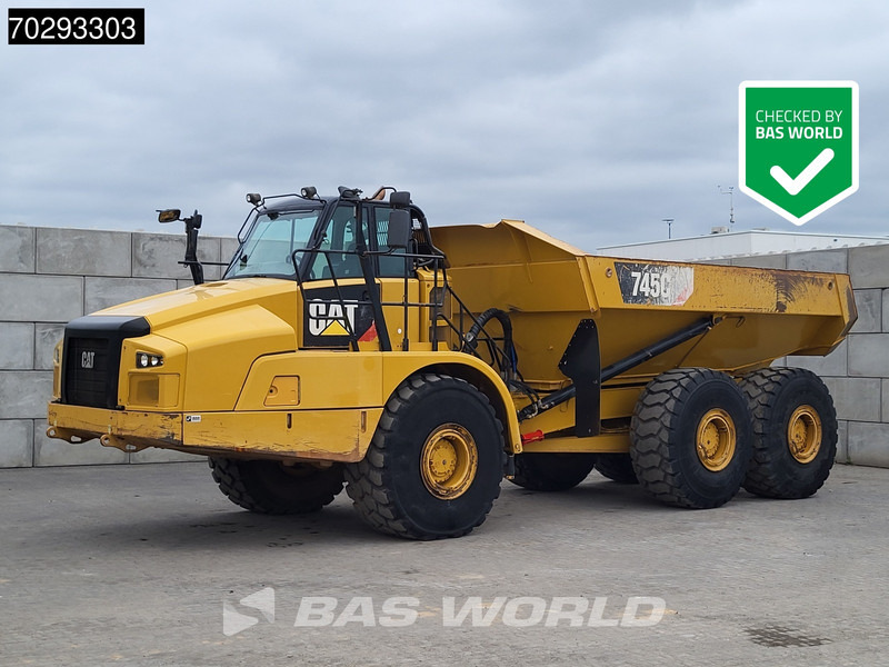Caterpillar 745 C - Dúmper articulado: foto 1 Caterpillar 745 C - Dúmper articulado: foto 1