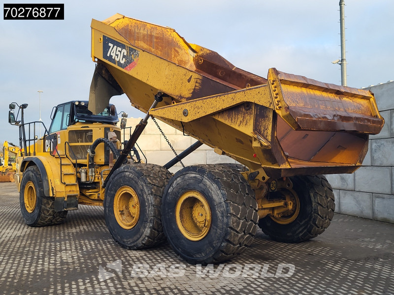 Caterpillar 745 C TAIL GATE - Dúmper articulado: foto 3 Caterpillar 745 C TAIL GATE - Dúmper articulado: foto 3