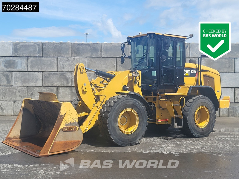 Caterpillar 926 M - Cargadora de ruedas: foto 1 Caterpillar 926 M - Cargadora de ruedas: foto 1