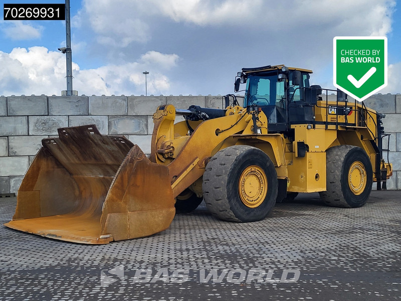 Caterpillar 988 K - Cargadora de ruedas: foto 1 Caterpillar 988 K - Cargadora de ruedas: foto 1