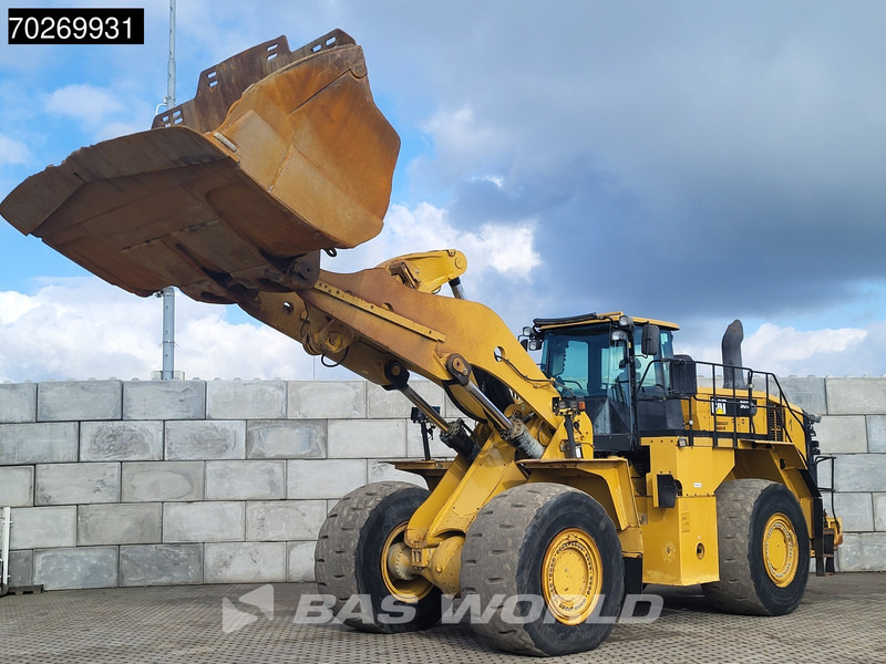 Caterpillar 988 K - Cargadora de ruedas: foto 2 Caterpillar 988 K - Cargadora de ruedas: foto 2