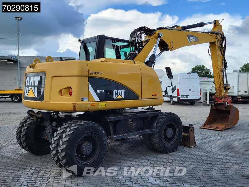 Caterpillar M313 D - Excavadora de ruedas: foto 5 Caterpillar M313 D - Excavadora de ruedas: foto 5