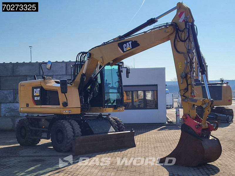 Caterpillar M314 F - Excavadora de ruedas: foto 3 Caterpillar M314 F - Excavadora de ruedas: foto 3