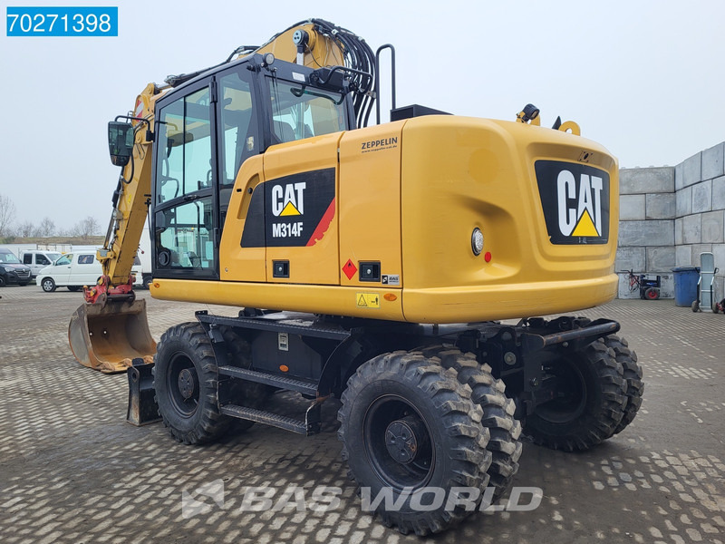 Caterpillar M314 F - Excavadora de ruedas: foto 2 Caterpillar M314 F - Excavadora de ruedas: foto 2