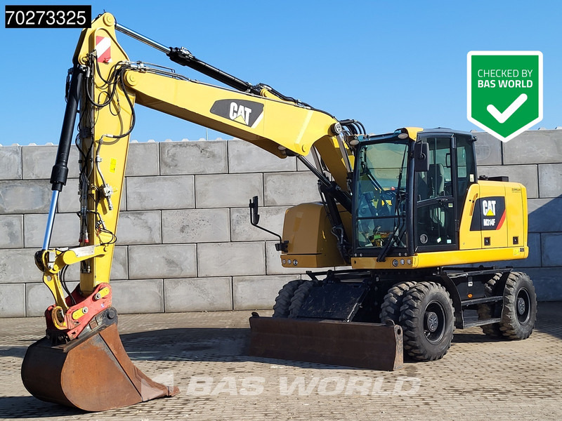 Caterpillar M314 F - Excavadora de ruedas: foto 1 Caterpillar M314 F - Excavadora de ruedas: foto 1