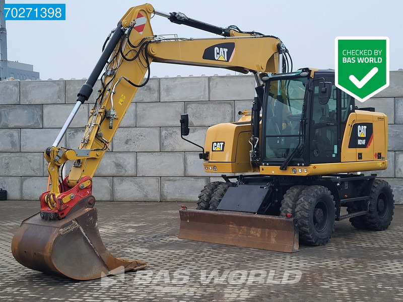 Caterpillar M314 F - Excavadora de ruedas: foto 1 Caterpillar M314 F - Excavadora de ruedas: foto 1